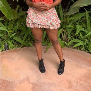 Ruffled Skirt